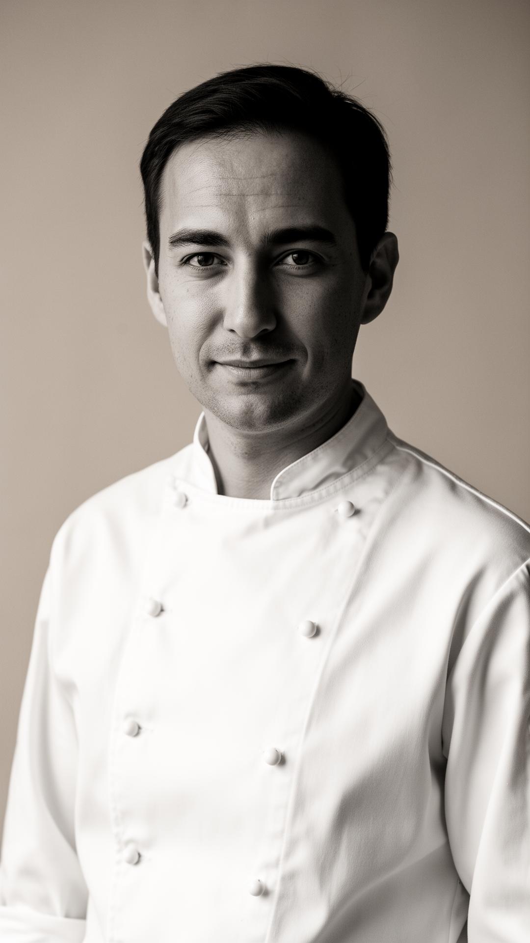 Chef Laurent Moreau