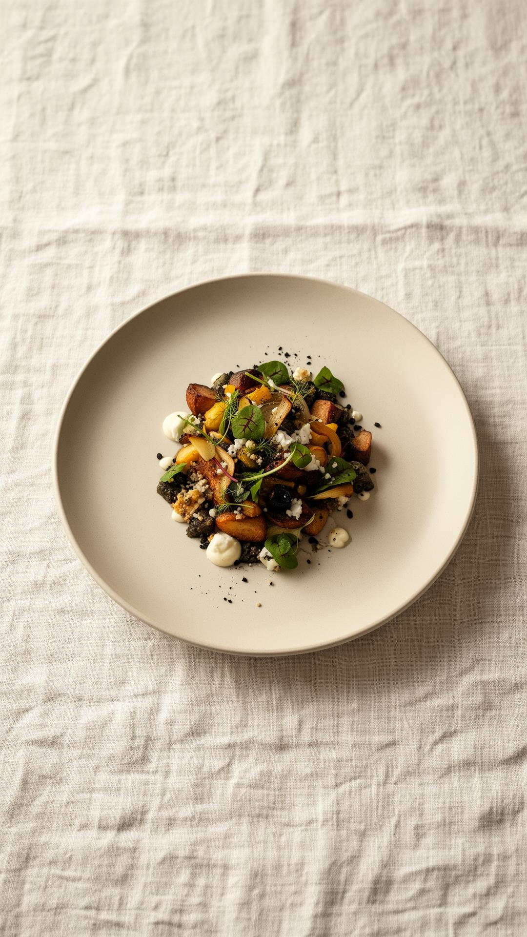 Signature dish by Chef Laurent