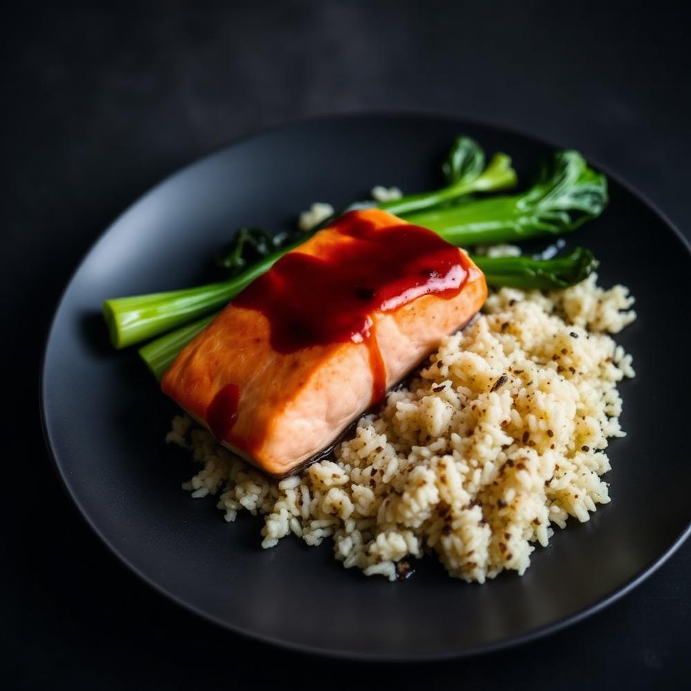 Miso Glazed Salmon