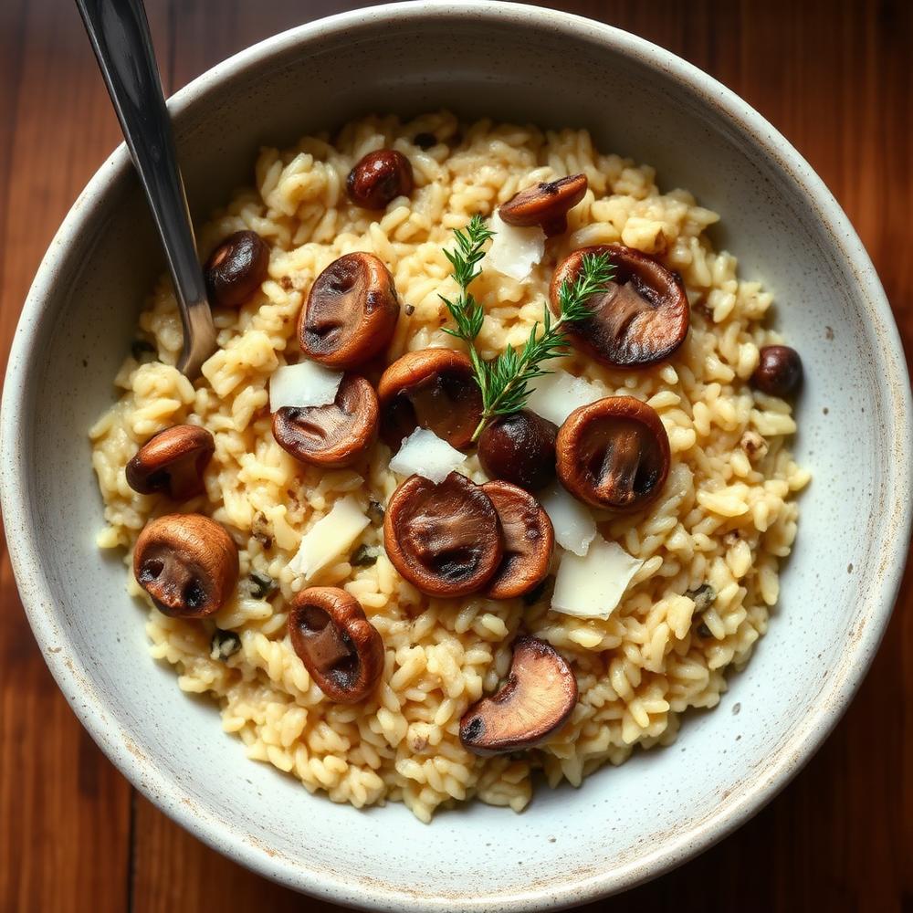 Wild Mushroom Risotto